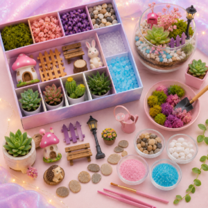 Little Garden Mini Decor Kit
